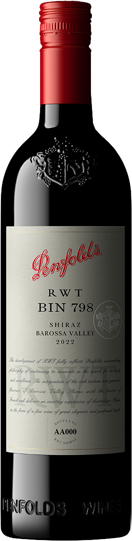 Penfolds RWT Bin 798 Shiraz 2022 Barossa Valley